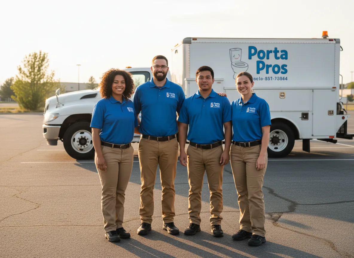 Porta Potty Rental company in Fountain City, WI